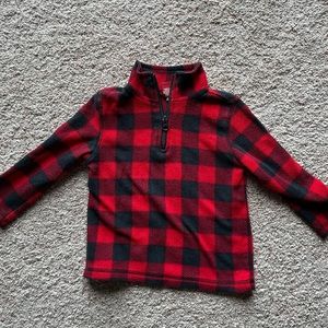 Arizona Jean Co. quarter zip fleece